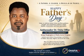 Building A New Abia: Amb. Offor Celebrates Otti, Others As Pillars Of Progress And Development