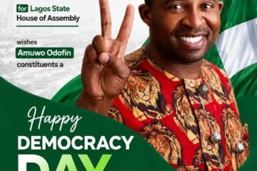 Hon Thomas Victor Onwubiko Celebrates Amuwo-Odofin Constituents on Democracy Day, Urges Nigerians to Keep Hope Alive