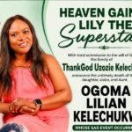 “De Ultimate Commander” Grieves As Family Prepares Final Farewell For Beloved Cousin Sister, Ogoma Lilian Kelechukwu