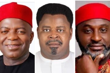 All Roads Lead To Umunneochi As Dr. Osita Offor, Hon. Amobi Ogah, Others Receive Gov. Alex Otti, OFR