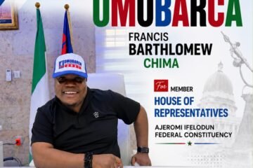 OmoBarca Greets Ajeromi-Ifelodun Constituents on the New Month, Seeks Continued Support for 2027