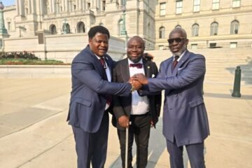 Ambassador Osita Offor Carries Governor Otti’s Development Vision To America’s Premier Seat Of Learning