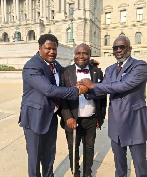 Ambassador Osita Offor Carries Governor Otti’s Development Vision To America’s Premier Seat Of Learning