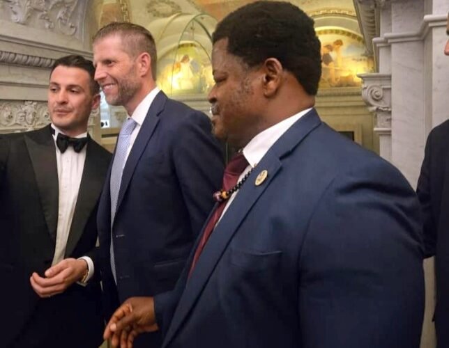 Governor Alex Otti’s Investment Drive Gains Global Momentum as Ambassador Offor Meets Eric Trump in Washington, D.C.
