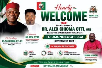 Osita Offor Commends Mayor Afurobi, Umunneochi Ahead Of Governor Otti’s Historic Reception