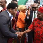 Regional Peace in Focus: Amb. Offor Commends Gov. Otti’s Leadership For South East Security Summit, Umunneochi Visit