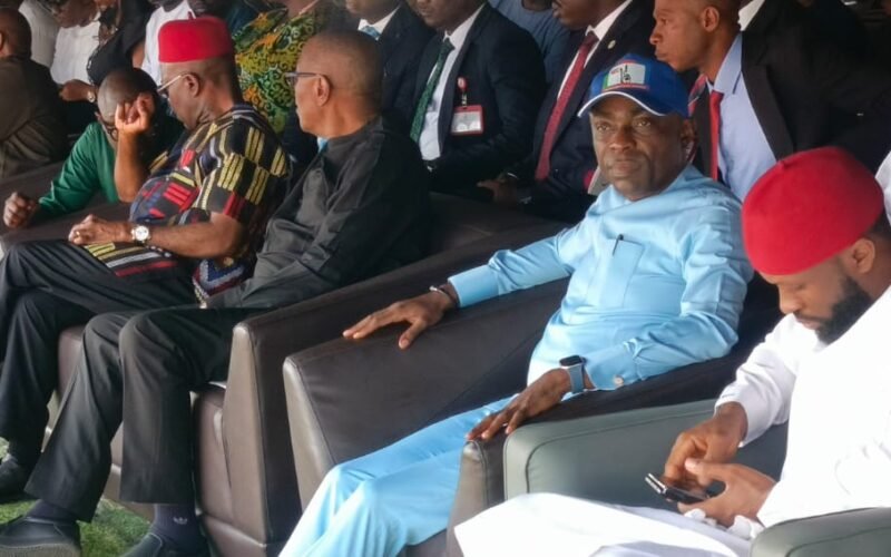 Nkole, Elvis Ignis Mourn Late Mazi Chekwas Albert Oti, Recall His Strong Political Alliance