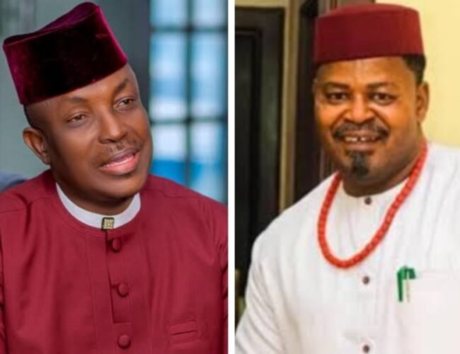 Ambassador Osita Offor Celebrates Chief Of Staff Caleb Ajagba At Birthday, Hails His Dedicated Service To Abia