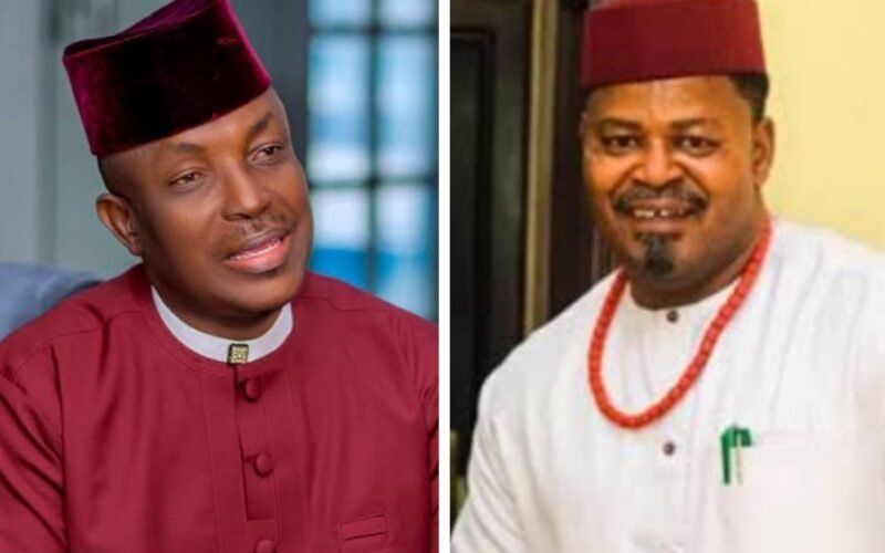 Ambassador Osita Offor Celebrates Chief Of Staff Caleb Ajagba At Birthday, Hails His Dedicated Service To Abia