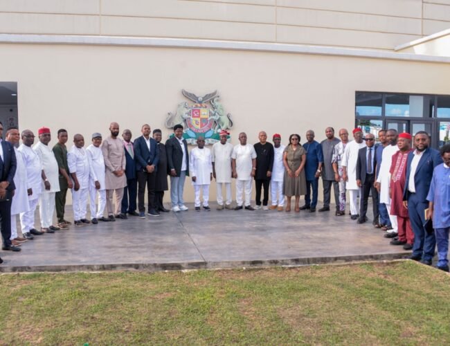 Aba Commercial Smart City: Governor Otti Backs Immediate Flag-Off As Offor-Led Project Secures Initial ₦20bn Financing