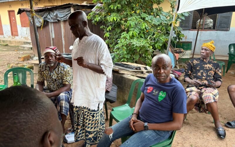 Uko Nkole, Ignis Ogbonnaya Strengthen NDC Grassroots Mobilisation In Abia North