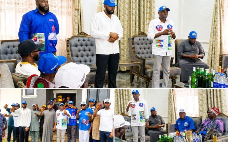 Ihechiowa Stakeholders Rally At Chief Emeka Kalu’s Residence, Back NDC Candidates And Peter Obi’s 2027 Presidency