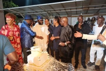 Army Generals, Captains Of Industry, Nollywood Stars Celebrate High Chief Austin Oguejiofor At 56