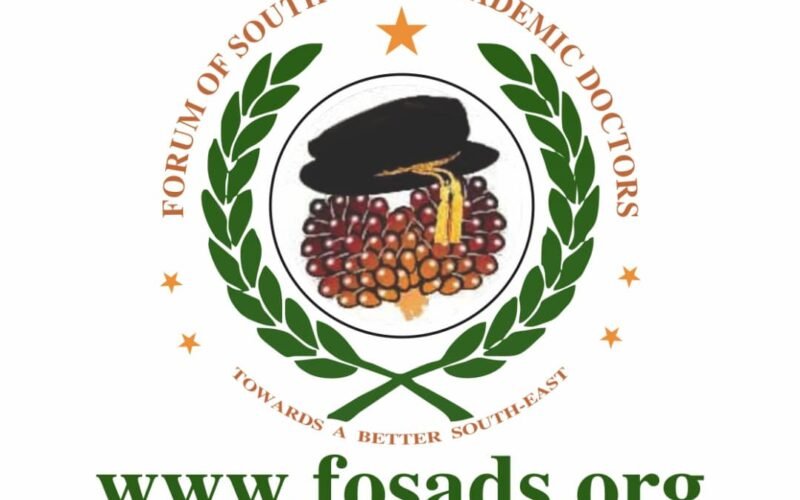 FOSAD Commends Governor Alex Otti, ABSU Management for Lifting Suspension of Prof. Nnamdi Nwaeze