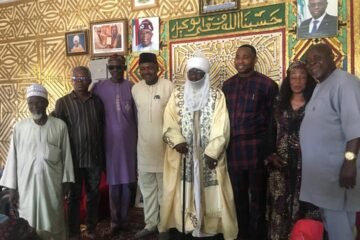 TVO RECEIVES ROYAL ENDORSEMENT AND FULL SUPPORT FROM AREWA COMMUNITY IN AMUWO ODOFIN
