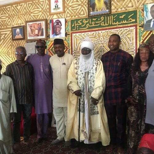 TVO RECEIVES ROYAL ENDORSEMENT AND FULL SUPPORT FROM AREWA COMMUNITY IN AMUWO ODOFIN