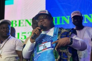 NDC Candidate OmoBarca Inaugurates Team Legit to Drive Campaign in Ajeromi-Ifelodun